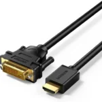 Ugreen 30116 HDMI to DVI 2K Bi-Directional Cable 1m