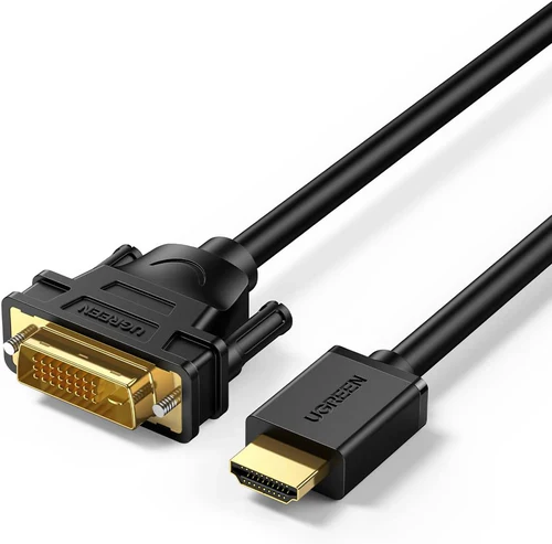 Ugreen 30116 HDMI to DVI 2K Bi-Directional Cable 1m