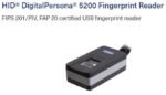 HID DigitalPersona 5200 Single Fingerprint Reader HID-BIO-5200-USB