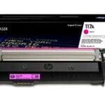 HP 117A Magenta Original LaserJet Toner Cartridge (W2073A) - 700 Page Yield W2073A
