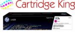HP 117A Magenta Original LaserJet Toner Cartridge (W2073A) - 700 Page Yield W2073A