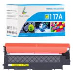 HP 117A Yellow Original LaserJet Toner Cartridge (W2072A) W2072A