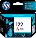 HP 122 Tri-color Ink Cartridge (CH562HE) 100 Page Yield CH562HE