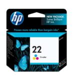HP 122 Tri-color Ink Cartridge (CH562HE) 100 Page Yield CH562HE