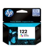 HP 122 Tri-color Ink Cartridge (CH562HE) 100 Page Yield CH562HE