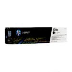 HP 130A Black LaserJet Toner Cartridge (CF350A) 1,300 Page Yield CF350A