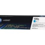 HP 130A Cyan LaserJet Toner Cartridge CF351A CF351A
