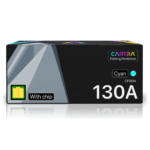 HP 130A Cyan LaserJet Toner Cartridge CF351A CF351A