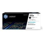 HP 212A Black Toner Cartridge (W2120A) 5,500 Page Yield W2120A