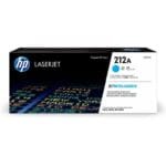 HP 212A Cyan LaserJet Toner Cartridge (W2121A) 4,500 Page Yield W2121A