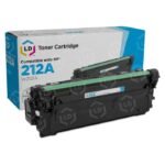 HP 212A Cyan LaserJet Toner Cartridge (W2121A) 4,500 Page Yield W2121A