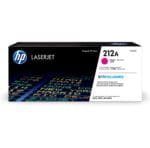 HP 212A Magenta Original LaserJet Toner Cartridge (W2123A) 4,500 Page Yield W2123A