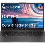HP 250 G10 i5-1334U 8GB 512GB SSD 15.6" FHD 968K6ET
