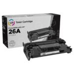 HP 26A Black LaserJet Toner Cartridge (CF226A) 3100 Page Yield CF226A