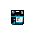 HP 305 Black Original Ink Cartridge (3YM61AE) ~120 Pages 3YM61AE