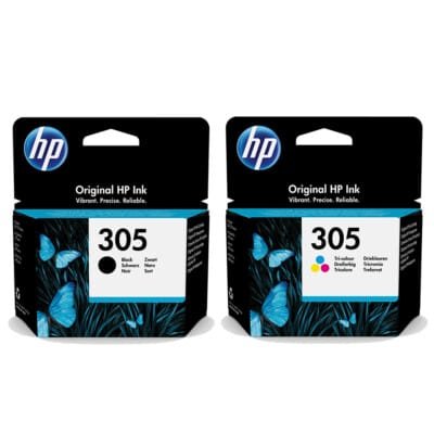HP 305 Black Original Ink Cartridge (3YM61AE) ~120 Pages 3YM61AE