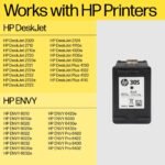 HP 305 Tri-color Ink Cartridge 100 Page Yield 3YM60AE 3YM60AE