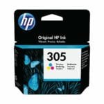 HP 305 Tri-color Ink Cartridge 100 Page Yield 3YM60AE 3YM60AE