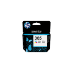 HP 305 Tri-color Ink Cartridge 100 Page Yield 3YM60AE 3YM60AE