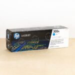 HP 305A Cyan Toner Cartridge (CE411A) 2,600 Page Yield CE411A