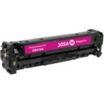 HP 305A Magenta LaserJet Toner Cartridge (CE413A) 2,600 Page Yield CE413A