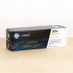 HP 305A Yellow LaserJet Toner Cartridge (CE412A) 2,600 Page Yield CE412A