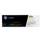HP 305A Yellow LaserJet Toner Cartridge (CE412A) 2,600 Page Yield CE412A