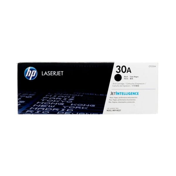 HP 30A Black LaserJet Toner Cartridge (CF230A) 1600 Page Yield CF230A
