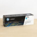 HP 312A Cyan LaserJet Toner Cartridge (CF381A) 2,700 Page Yield CF381A
