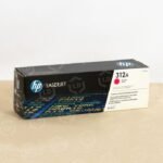 HP 312A Magenta Original LaserJet Toner Cartridge (CF383A) CF383A