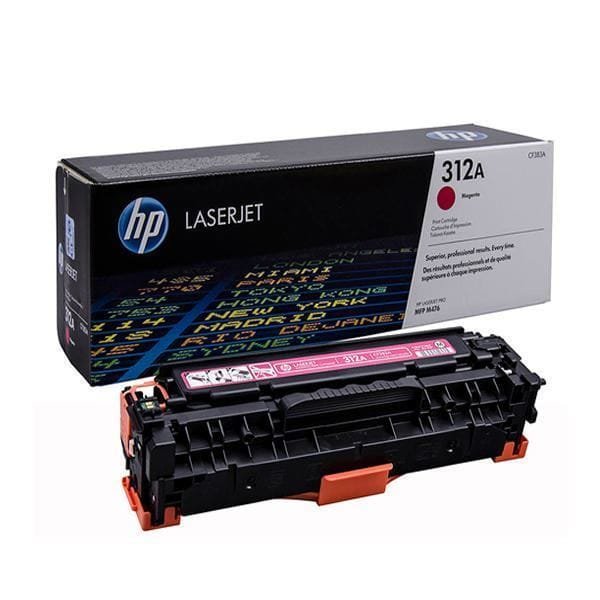 HP 312A Magenta Original LaserJet Toner Cartridge (CF383A) CF383A