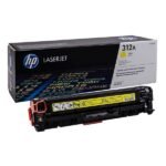 HP 312A Yellow Original LaserJet Toner Cartridge CF382A 2700 Page Yield CF382A
