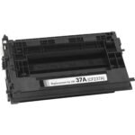 HP 37A Black LaserJet Toner Cartridge (CF237A) 11000 Page Yield CF237A