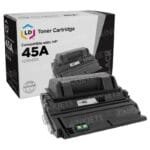 HP 45A Black LaserJet Toner Cartridge (Q5945A) 18000 Page Yield Q5945A
