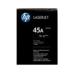 HP 45A Black LaserJet Toner Cartridge (Q5945A) 18000 Page Yield Q5945A