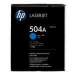 HP 504A Cyan LaserJet Toner Cartridge (CE251A) 7,000 Page Yield CE251A