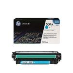 HP 504A Cyan LaserJet Toner Cartridge (CE251A) 7,000 Page Yield CE251A
