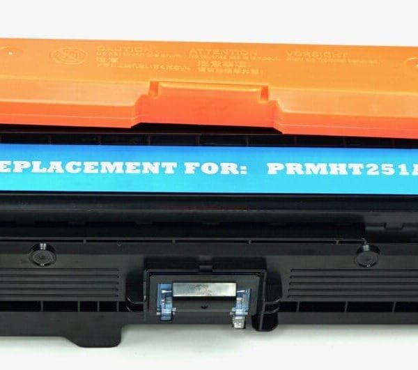 HP 504A Cyan LaserJet Toner Cartridge (CE251A) 7,000 Page Yield CE251A