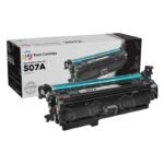 HP 507A Black LaserJet Toner Cartridge 5500 Page Yield CE400A CE400A
