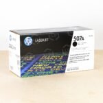 HP 507A Black LaserJet Toner Cartridge 5500 Page Yield CE400A CE400A