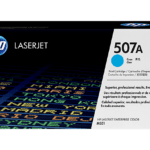 HP 507A Cyan LaserJet Toner Cartridge CE401A (6,000 Page Yield) CE401A