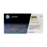 HP 507A Yellow LaserJet Toner Cartridge, 6,000 Page Yield, CE402A CE402A