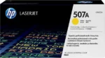 HP 507A Yellow LaserJet Toner Cartridge, 6,000 Page Yield, CE402A CE402A