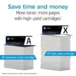 HP 508A Black LaserJet Toner Cartridge CF360A 6,000 Page Yield CF360A