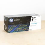 HP 508A Black LaserJet Toner Cartridge CF360A 6,000 Page Yield CF360A