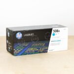 HP 508A Cyan LaserJet Toner Cartridge (CF361A) - 5,000 Page Yield CF361A