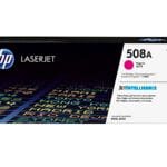 HP 508A Magenta LaserJet Toner Cartridge (CF363A) 5,000 Page Yield CF363A