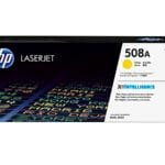 HP 508A Yellow Toner Cartridge CF362A 5000 Page Yield CF362A