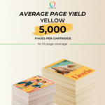 HP 508A Yellow Toner Cartridge CF362A 5000 Page Yield CF362A