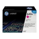 HP 642A Magenta LaserJet Toner Cartridge (CB403A) 7,500 Page Yield CB403A